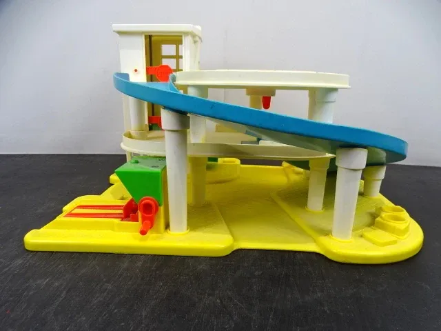 Fisher price garage - afbeelding 3 van  4