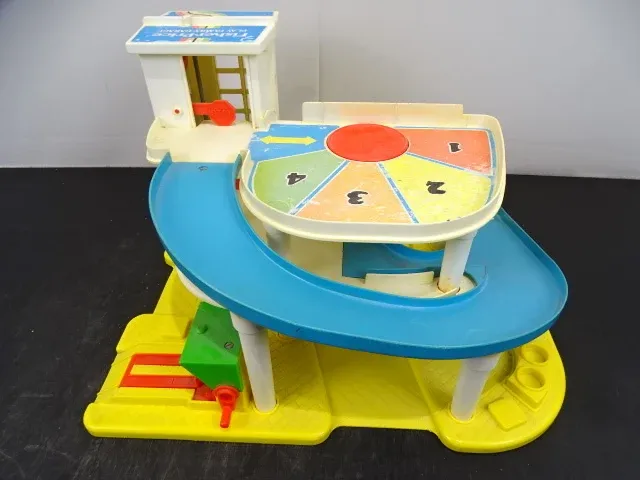 Fisher price garage - afbeelding 4 van  4