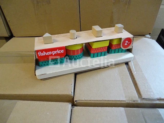 Fisher-price houten speelgoed - 2 jaar - afbeelding 1 van  2