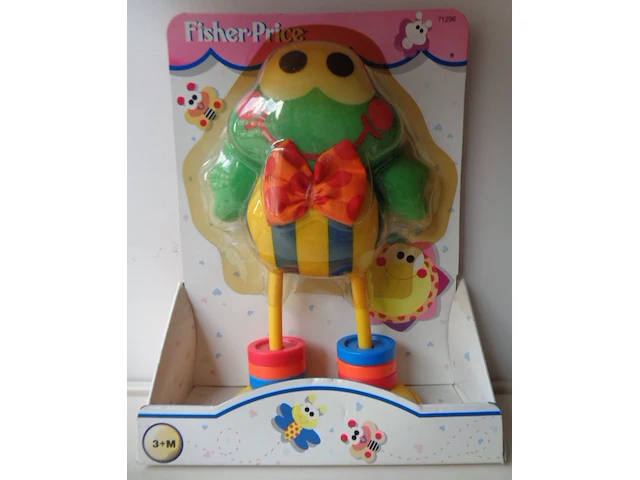 Fisher price klik-klak kikkertje - afbeelding 3 van  9