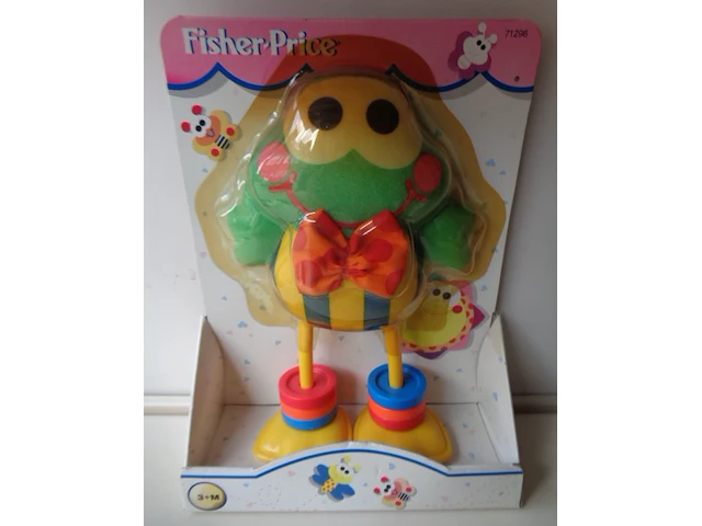 Fisher price klik-klak kikkertje - afbeelding 8 van  9