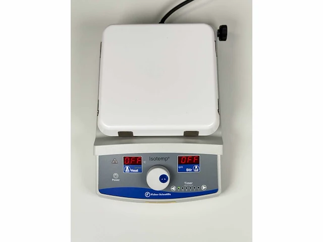Fisher scientific - verwarmde roerder - afbeelding 1 van  2