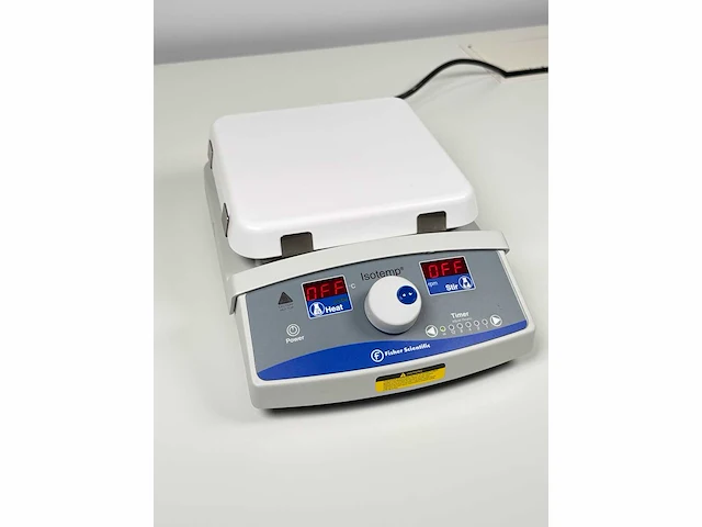 Fisher scientific - verwarmde roerder - afbeelding 2 van  2