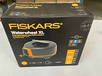 Fiskars automatische slanghaspel xl 25 m - afbeelding 1 van  10