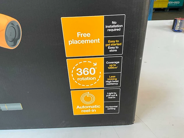 Fiskars automatische slanghaspel xl 27 m - afbeelding 5 van  11