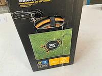 Fiskars automatische slanghaspel xl 27 m - afbeelding 7 van  11