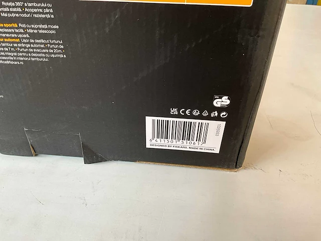 Fiskars automatische slanghaspel xl 27 m - afbeelding 10 van  11