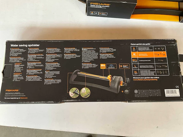 Fiskars diverse sprinklers voor tuin (7x) - afbeelding 4 van  10