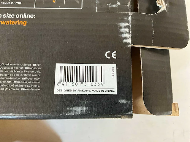 Fiskars diverse sprinklers voor tuin (7x) - afbeelding 8 van  10