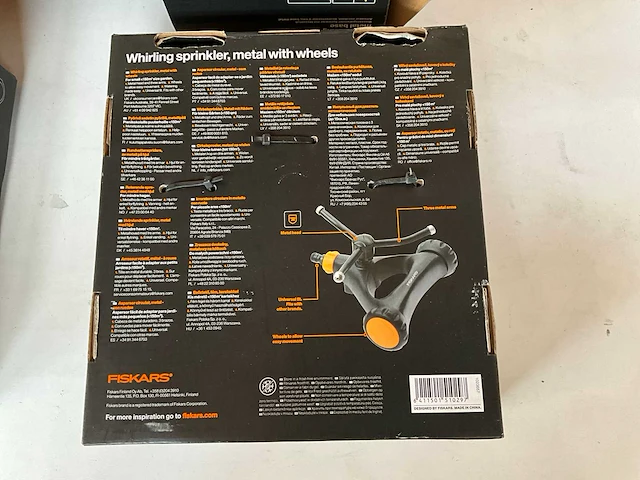 Fiskars diverse sprinklers voor tuin (7x) - afbeelding 10 van  10
