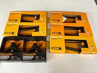 Fiskars diverse sprinklers voor tuin (7x) - afbeelding 1 van  7