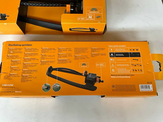 Fiskars diverse sprinklers voor tuin (7x) - afbeelding 3 van  7