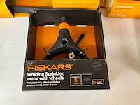 Fiskars diverse sprinklers voor tuin (7x) - afbeelding 5 van  7