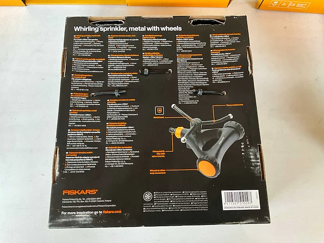 Fiskars diverse sprinklers voor tuin (7x) - afbeelding 6 van  7