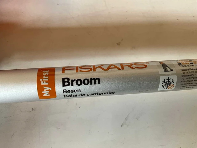 Fiskars harken en bezems kinderen (16x) - afbeelding 4 van  7