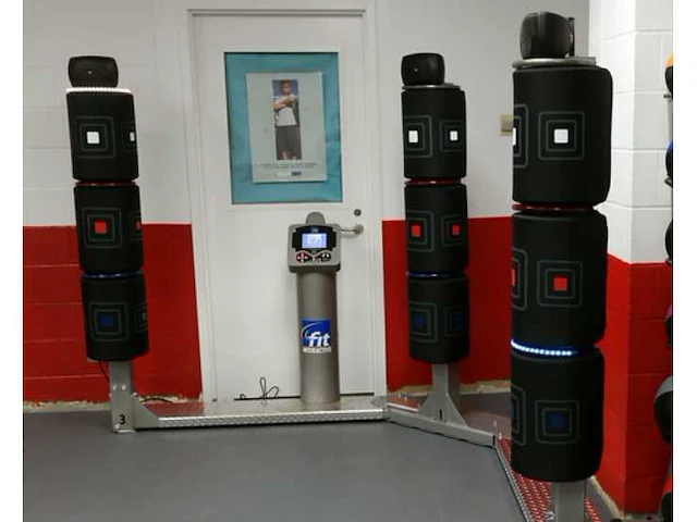 Fit interactief 3 kick reaction trainer krachtstation - afbeelding 1 van  9