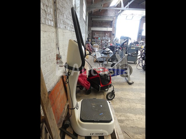 Fitness - x-trend lv1000 trilplaat - afbeelding 5 van  6