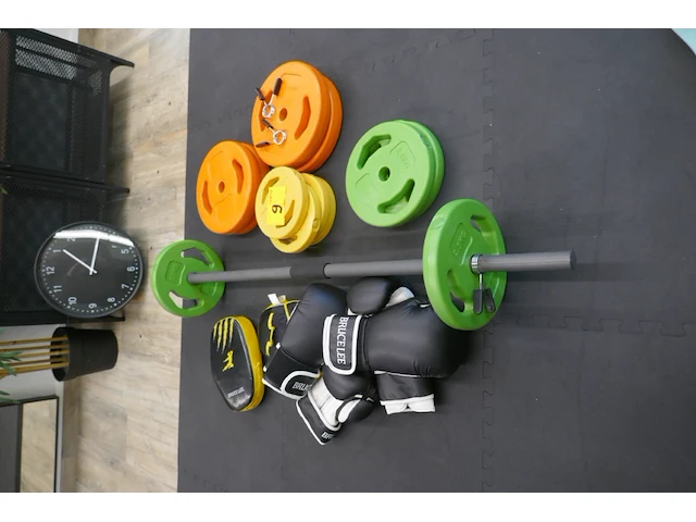 Fitness en boks materiaal - afbeelding 1 van  3