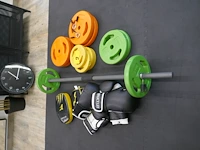 Fitness en boks materiaal - afbeelding 1 van  3