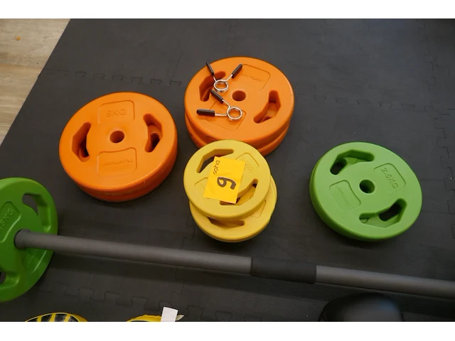 Fitness en boks materiaal - afbeelding 3 van  3