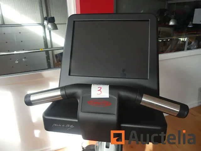 Fitness fiets (tentoonstelling model) panatta fenix horizontal fiets touch (1fxt002) - afbeelding 1 van  5