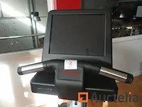 Fitness fiets (tentoonstelling model) panatta fenix horizontal fiets touch (1fxt002)