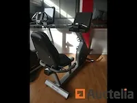 Fitness fiets (tentoonstelling model) panatta fenix horizontal fiets touch (1fxt002) - afbeelding 2 van  5