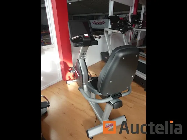 Fitness fiets (tentoonstelling model) panatta fenix horizontal fiets touch (1fxt002) - afbeelding 4 van  5