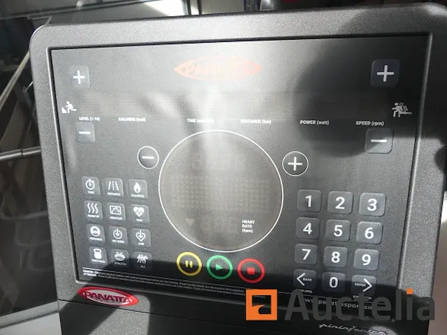 Fitness fiets (tentoonstelling model) panatta pininfarina fiets led plus (1pp101) - afbeelding 3 van  6
