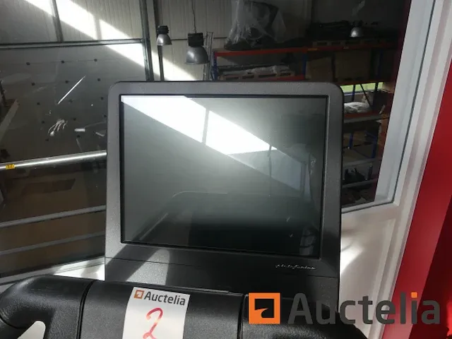 Fitness fiets (tentoonstelling model) panatta pininfarina fiets led plus (1pp101) - afbeelding 2 van  5