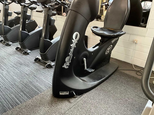 Fitness fietstoestel newform fitness oxide - afbeelding 4 van  8