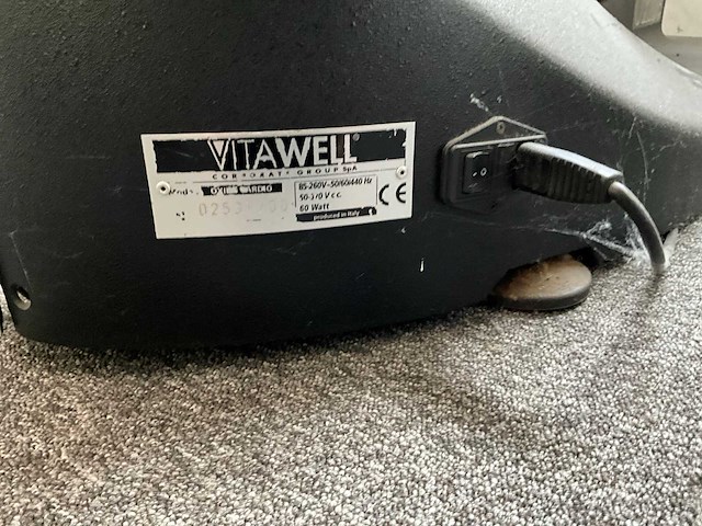 Fitness fietstoestel newform fitness oxide - afbeelding 5 van  8