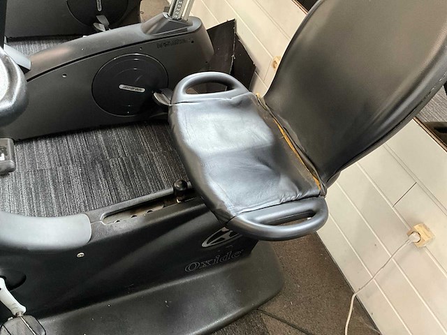 Fitness fietstoestel newform fitness oxide - afbeelding 6 van  8