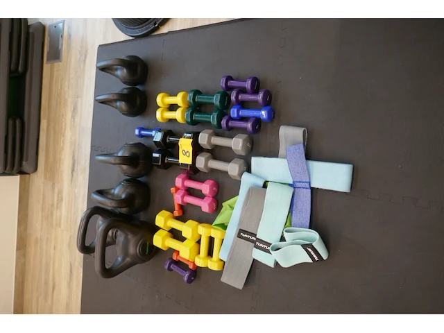 Fitness materiaal tunturi - afbeelding 1 van  3