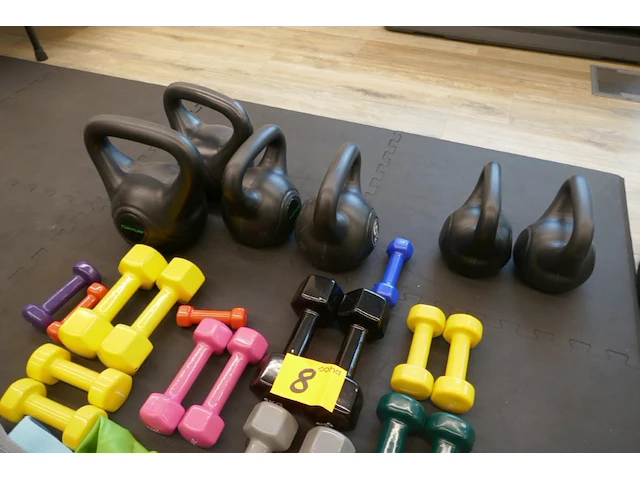 Fitness materiaal tunturi - afbeelding 2 van  3