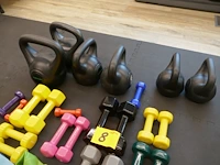 Fitness materiaal tunturi - afbeelding 2 van  3