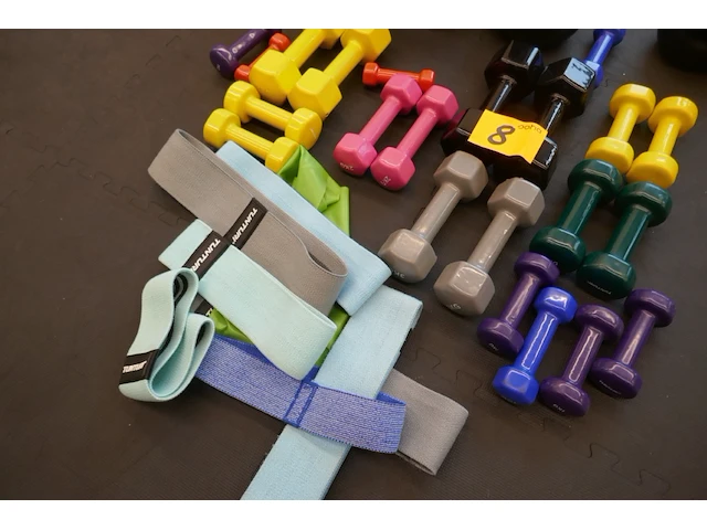 Fitness materiaal tunturi - afbeelding 3 van  3