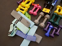 Fitness materiaal tunturi - afbeelding 3 van  3