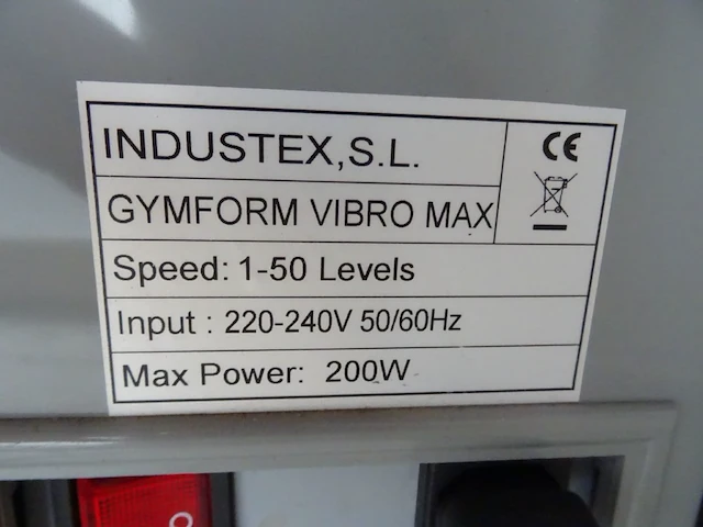 Fitness toestel gym form - afbeelding 6 van  6