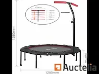 Fitness trampoline ø 127cm - afbeelding 1 van  5