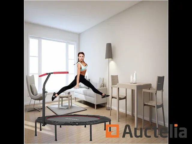 Fitness trampoline ø 127cm - afbeelding 4 van  5