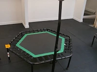 Fitness trampoline tunturi - afbeelding 1 van  3