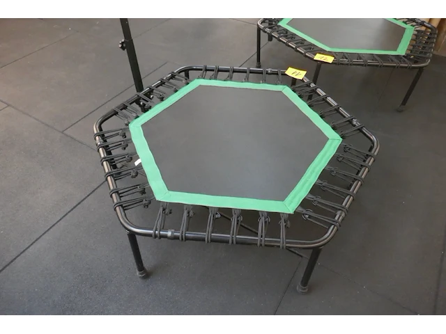Fitness trampoline tunturi - afbeelding 2 van  3