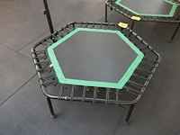 Fitness trampoline tunturi - afbeelding 2 van  3