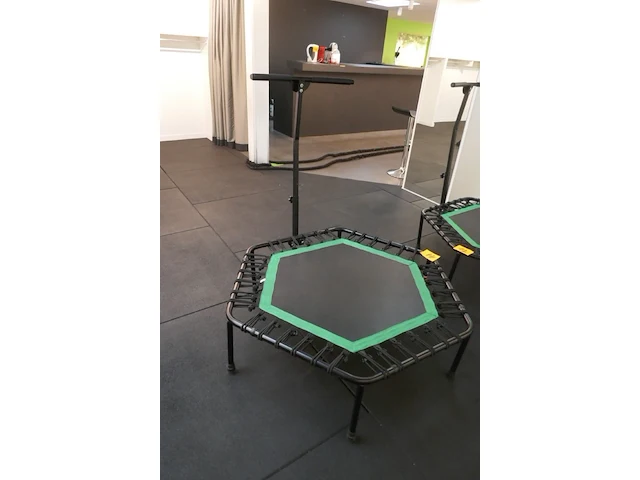 Fitness trampoline tunturi - afbeelding 3 van  3