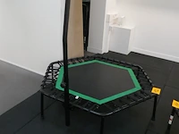 Fitness trampoline tunturi - afbeelding 1 van  3