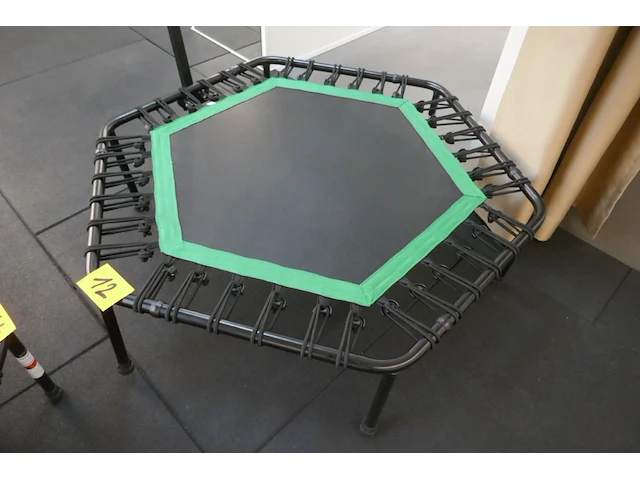 Fitness trampoline tunturi - afbeelding 2 van  3