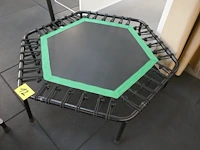 Fitness trampoline tunturi - afbeelding 2 van  3