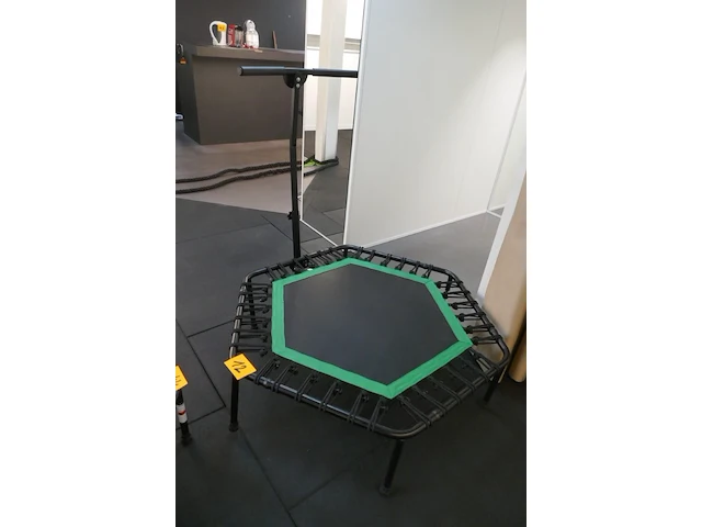 Fitness trampoline tunturi - afbeelding 3 van  3