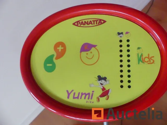 Fitness voor kinderen fiets (tentoonstelling model) panatta kids system - yumi machine (1kd5) - afbeelding 1 van  5